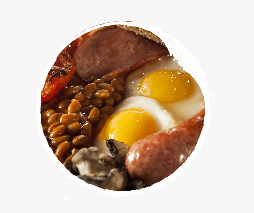 Traditional Full English Breakfast With Eggs, Bacon, - Full English Breakfast, HD Png Download, Free Download