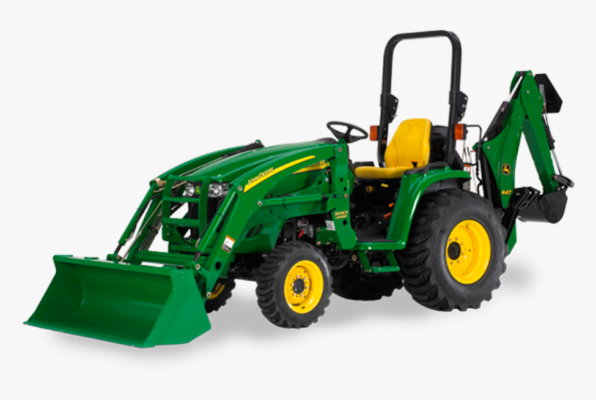 John Deere Excavator Tractor , Png Download - John Deere 3520, Transparent Png, Free Download