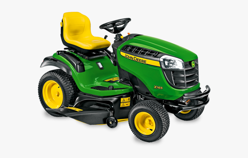 John Deere X166 - John Deere Riding Mowers, HD Png Download, Free Download