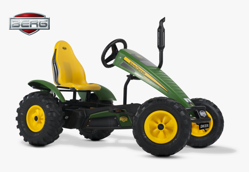 Berg John Deere Go Kart, HD Png Download, Free Download