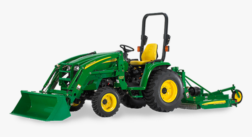 37203720 Utility Tractor - 3720 John Deere Tractor, HD Png Download, Free Download