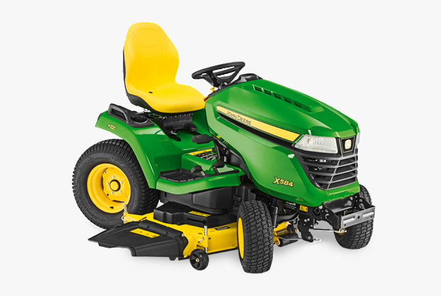 John Deere X584 Lawn Tractor - John Deere, HD Png Download, Free Download