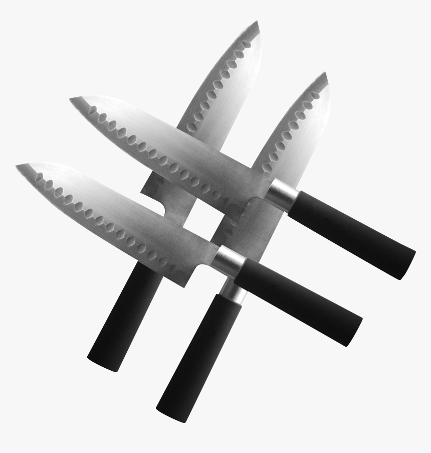 Cutting Knives Pair, HD Png Download, Free Download