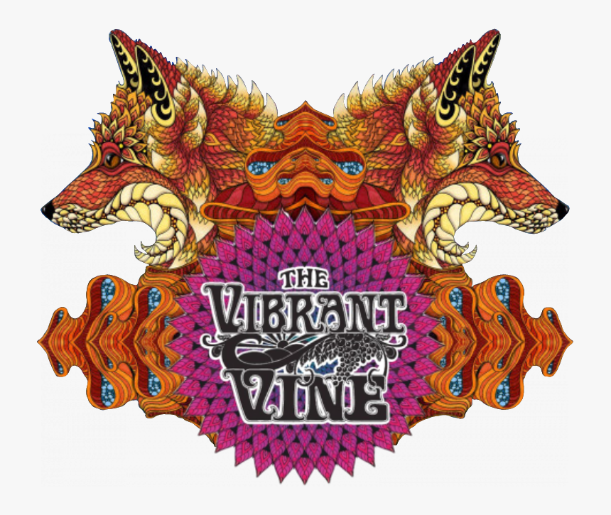 The Vibrant Vine Winery - Phil Lewis Art, HD Png Download, Free Download