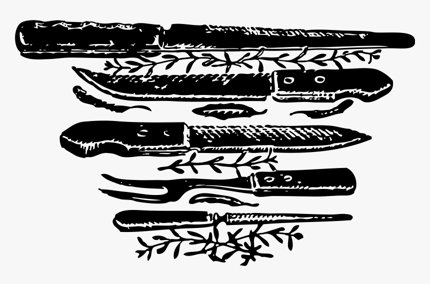 Knives Clip Arts - Clip Art, HD Png Download, Free Download