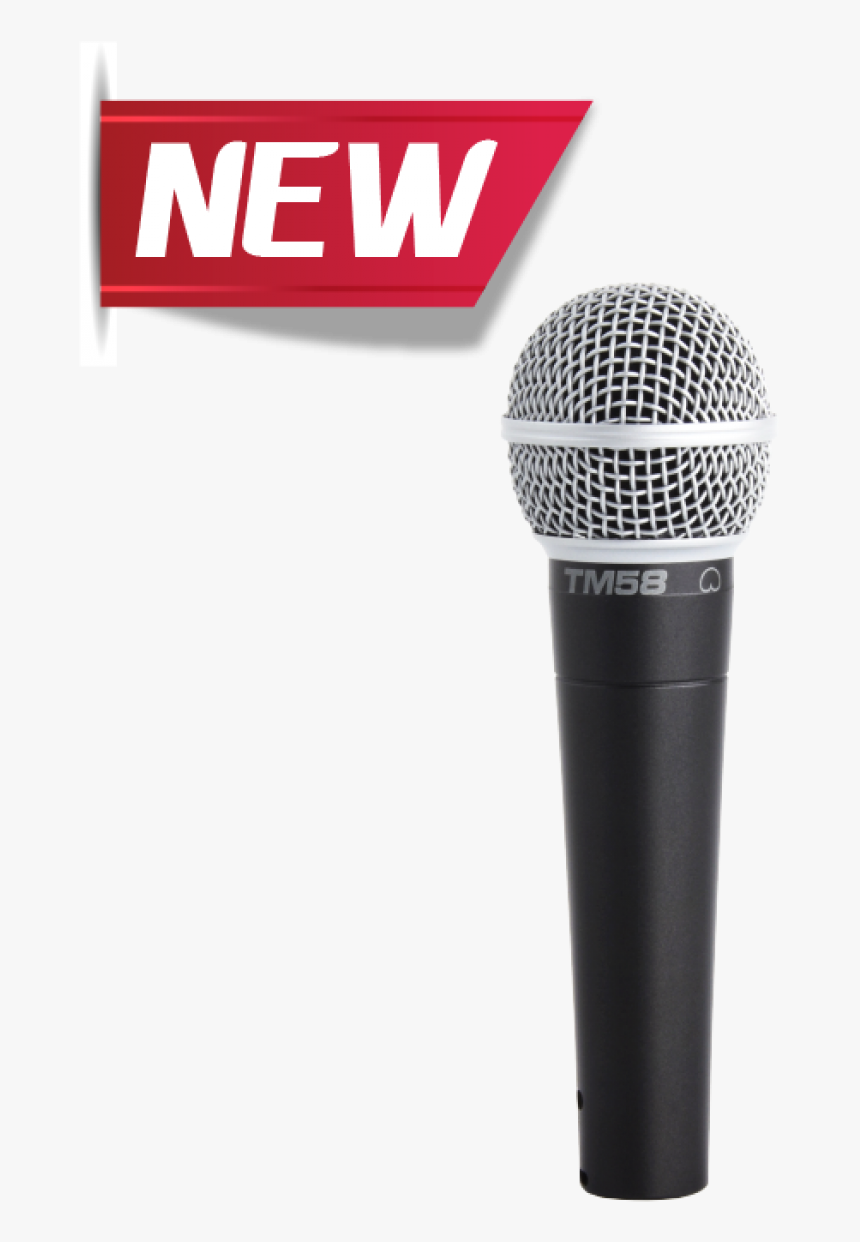 Superlux Tm58 Dynamic Vocal Microphone - Spokesperson, HD Png Download, Free Download