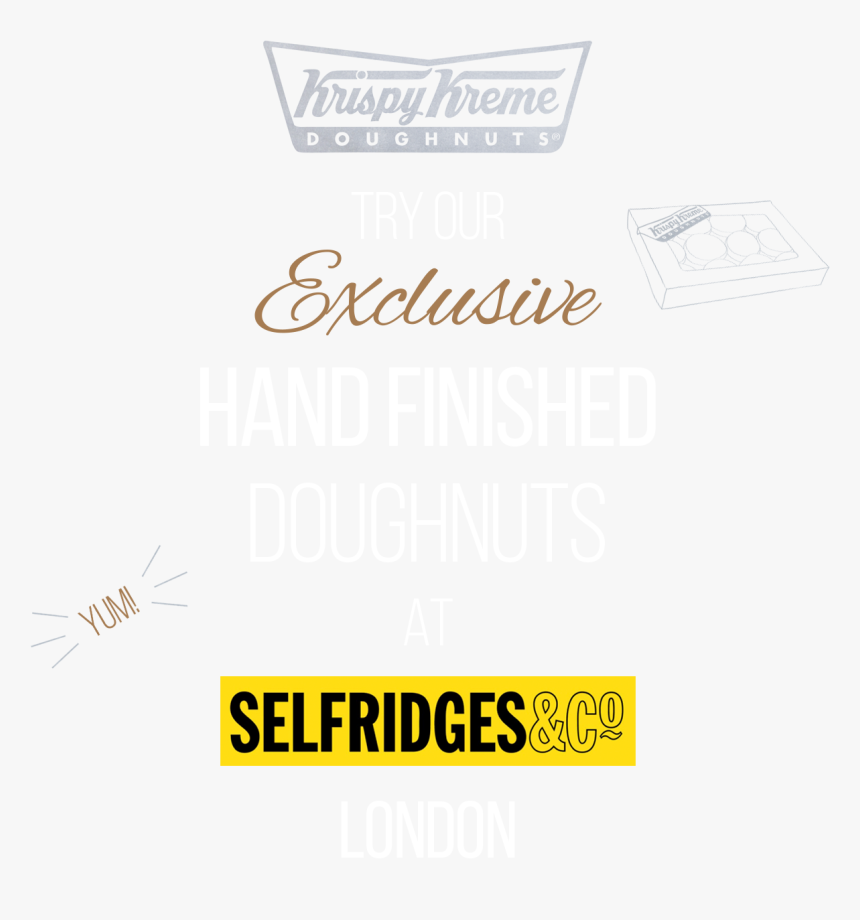 Krispy Kreme Doughnuts, HD Png Download, Free Download