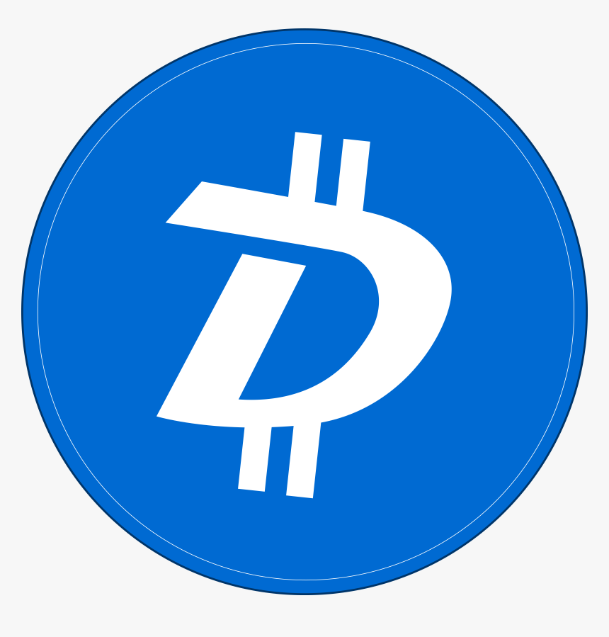 Digibyte Logo Png Transparent - Digibyte Logo Png, Png Download, Free Download