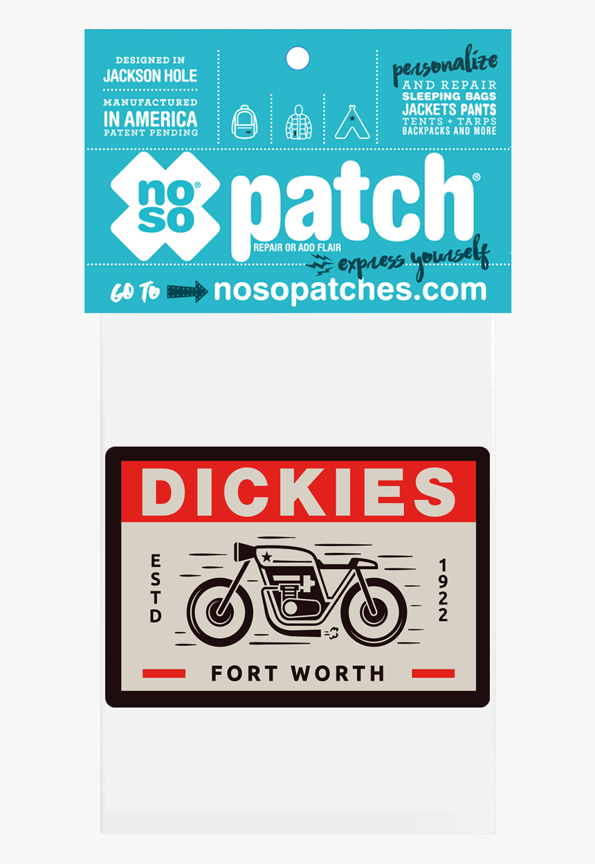 Dickies Patch, HD Png Download, Free Download