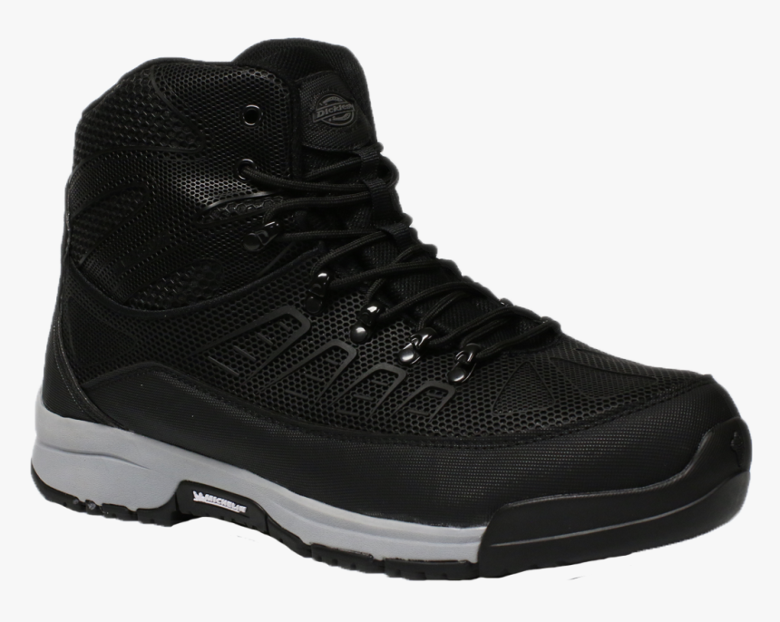 Dickies Banshee Dw6925gy Black/grey - Work Boots, HD Png Download, Free Download