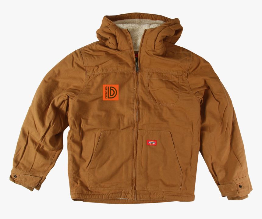 Capital D Dickies Work Jacket - Jacket, HD Png Download, Free Download