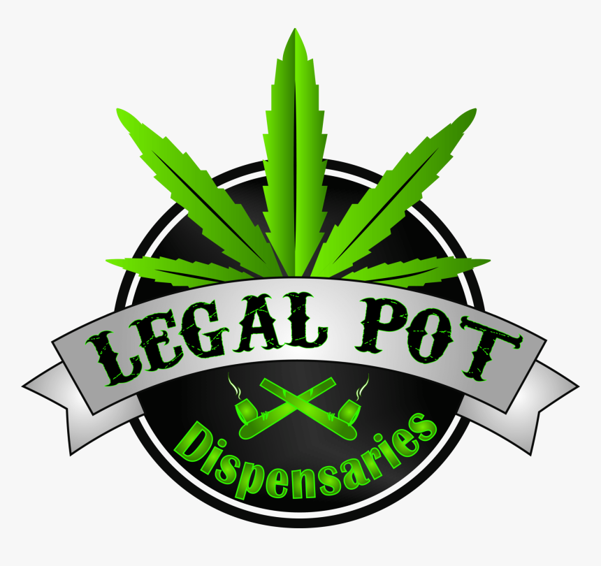 Legal Pot Dispensaries A Business Directory - Emblem, HD Png Download, Free Download