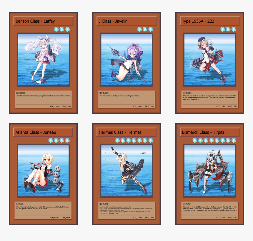 Azur Lane Yugioh, HD Png Download, Free Download