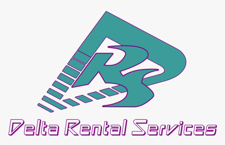 Logo Design By Yunuskaradeniz87 For Delta Rental Services - Graphic Design, HD Png Download, Free Download
