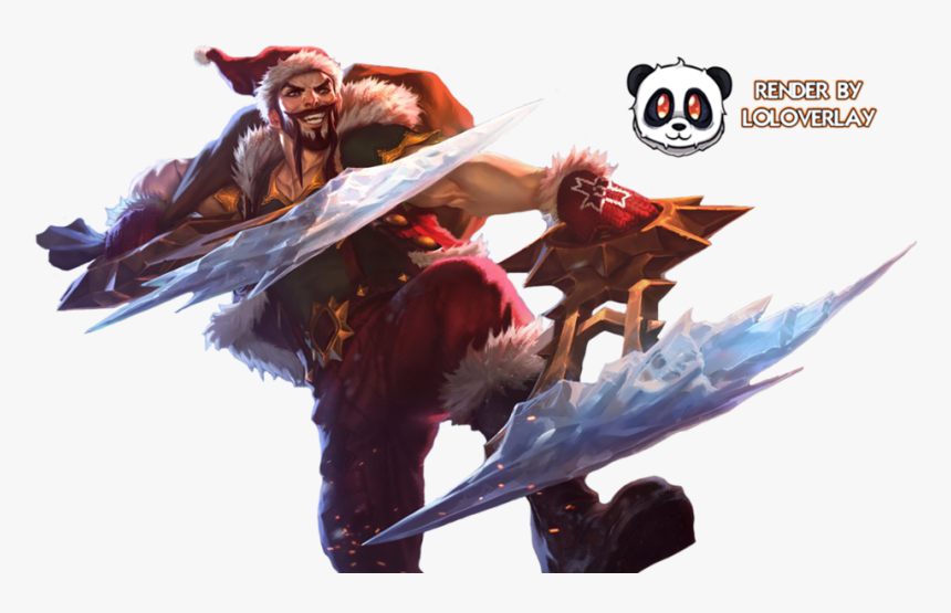 Thumb Image - Santa Draven Splash Art Hd, HD Png Download, Free Download