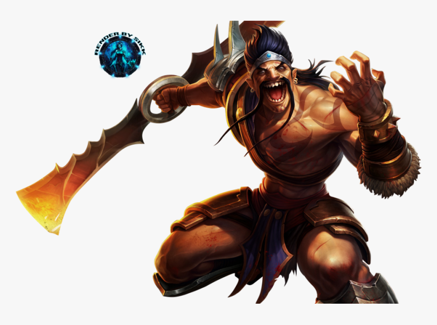 League Of Legends Draven Png, Transparent Png, Free Download