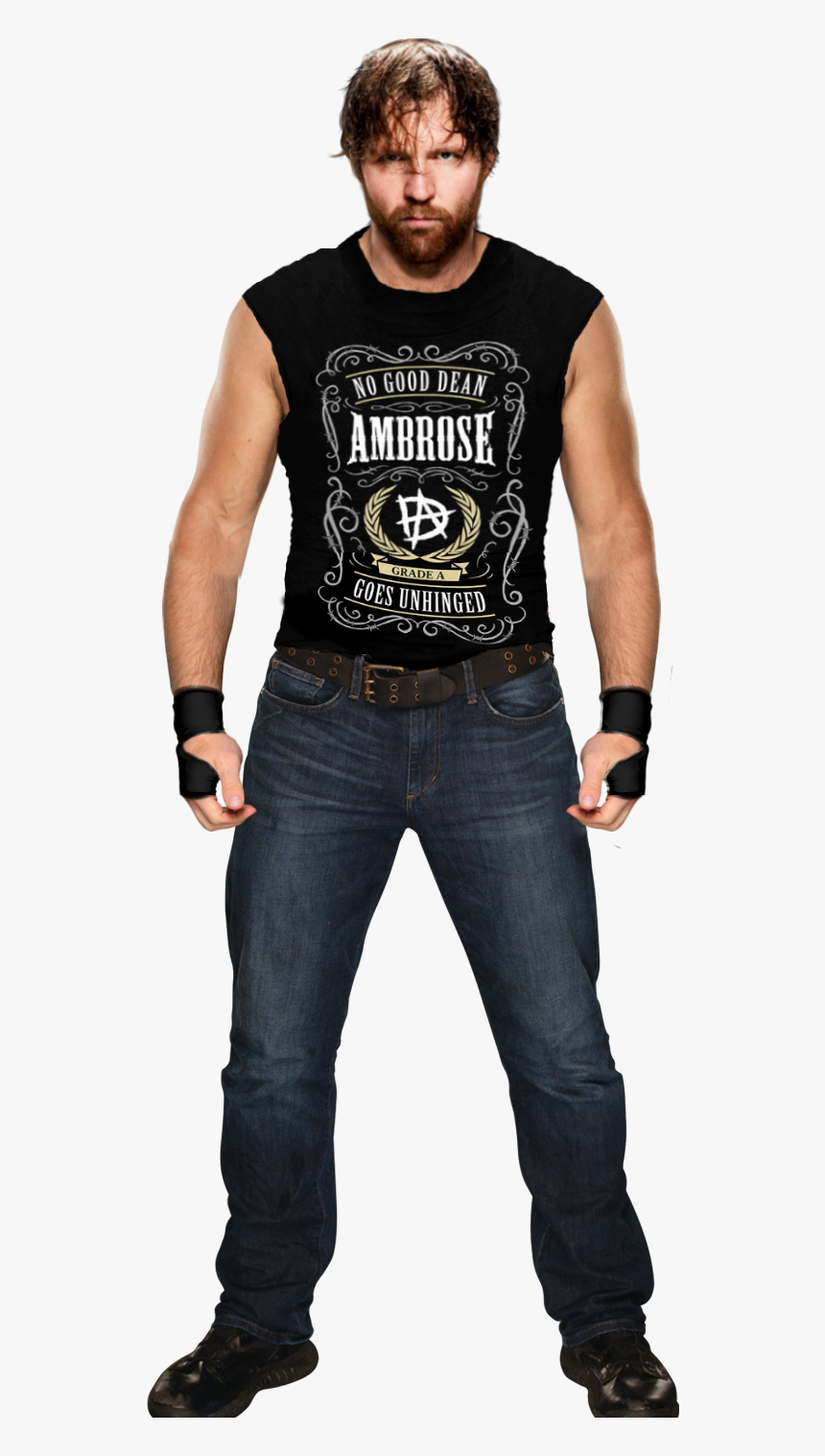 Dean Ambrose No Good Dean , Png Download - Dean Ambrose Full Body, Transparent Png, Free Download