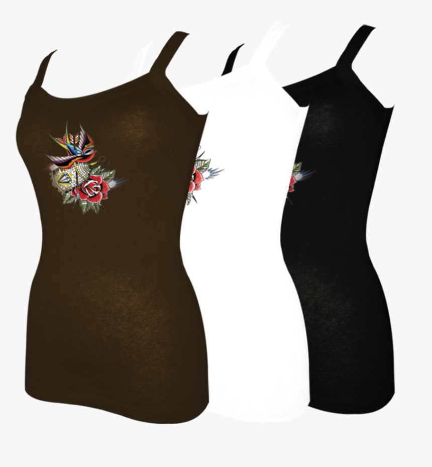 Draven Girls Bird Cage Tank - Active Tank, HD Png Download, Free Download