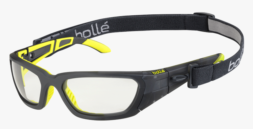 Bolle Sport League Prescription Safety Glasses, - Prescription Glasses Sport Strap, HD Png Download, Free Download