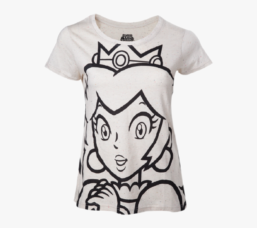 Outline Peach Female T Shirt"
 Srcset="data - Peach Super Mario Shirt, HD Png Download, Free Download