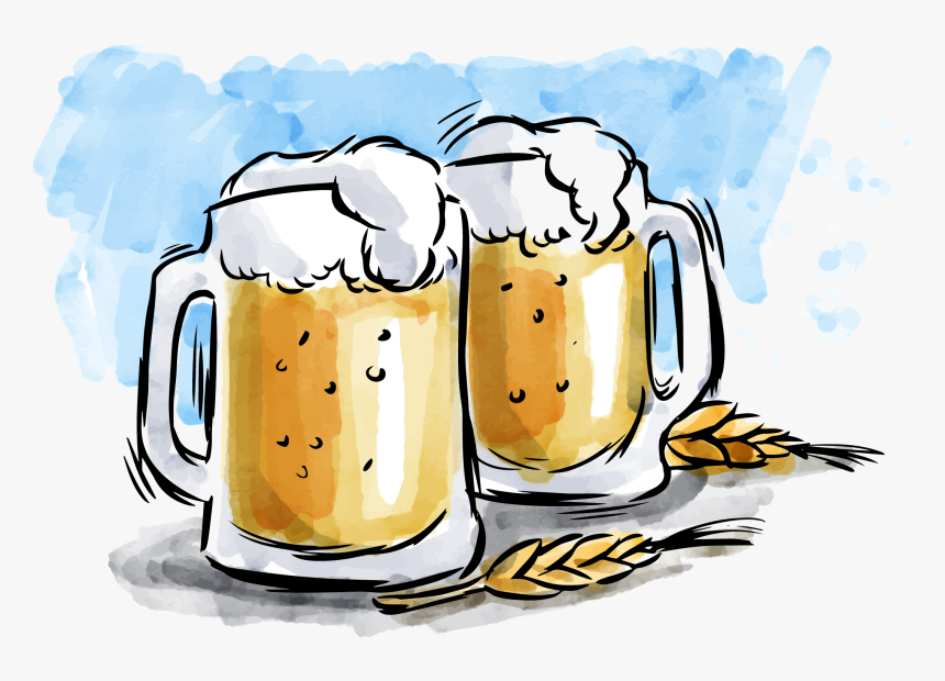 Beer Campaign For Real Ale Drink Artisau Garagardotegi - 啤酒 手繪, HD Png Download, Free Download