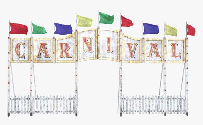 Carnival Banner Png, Transparent Png, Free Download