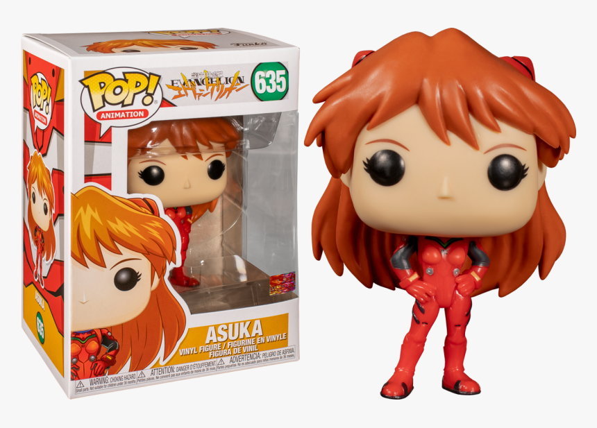 Neon Genesis Evangelion Funko Pop, HD Png Download, Free Download