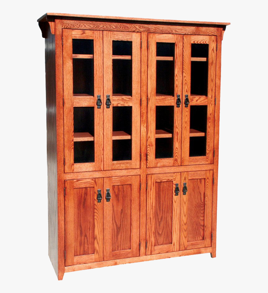 Transparent Bookshelves Png - China Cabinet, Png Download, Free Download