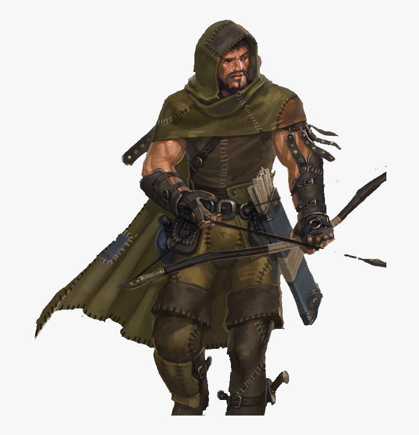 Rpg Character, Hd Png Download - Ranger Of The North Art, Transparent Png, Free Download