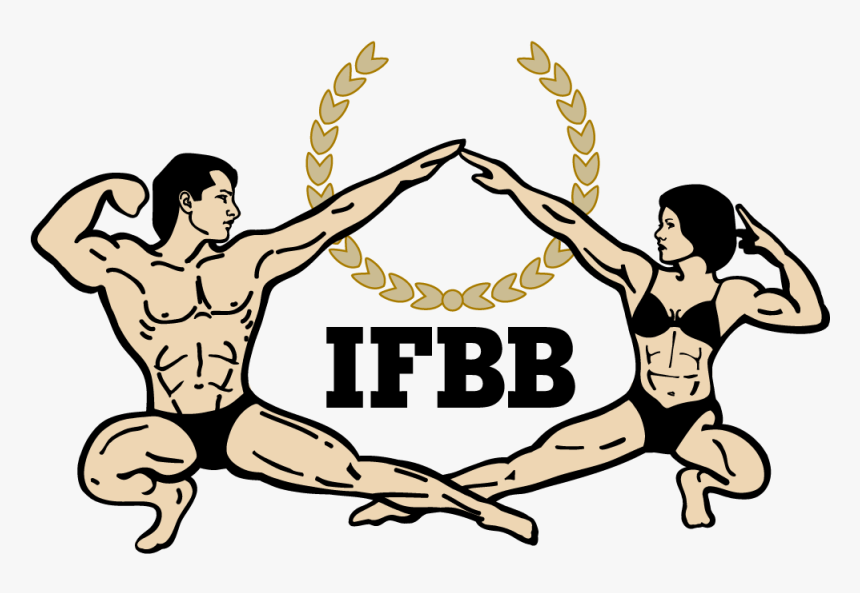 International Federation Of Bodybuilders Logo Png - Asian Federation Of Bodybuilding And Fitness, Transparent Png, Free Download