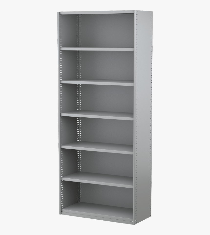 Ausrecord Steel Bookcase Shelving Starter Bay 900mm - Bookcase, HD Png Download, Free Download