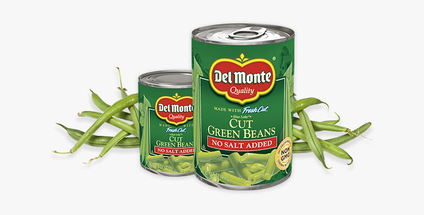 Del Monte Wax And Green Beans, HD Png Download, Free Download