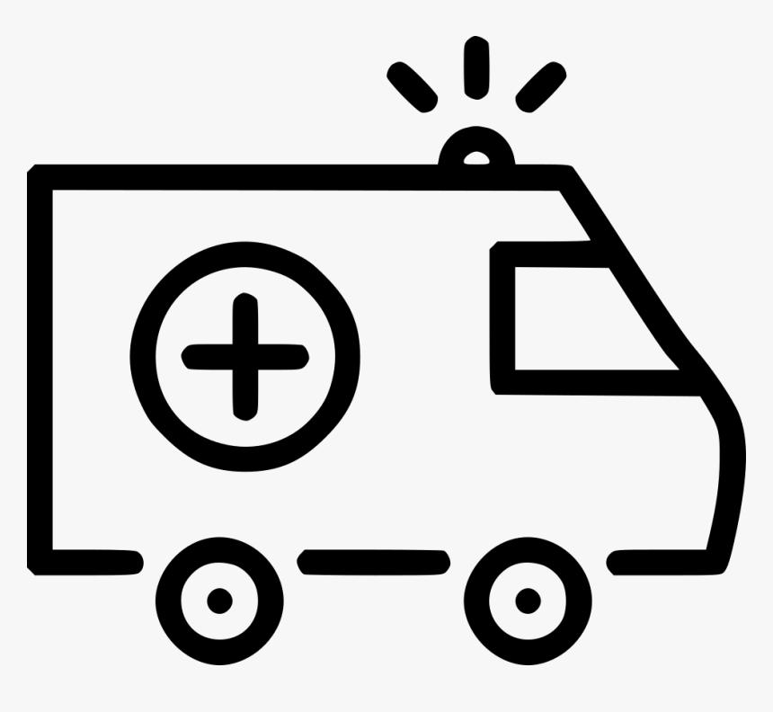 Ambulance Medicare Health Medical Care Emergency - Health Emergency Icon, HD Png Download, Free Download
