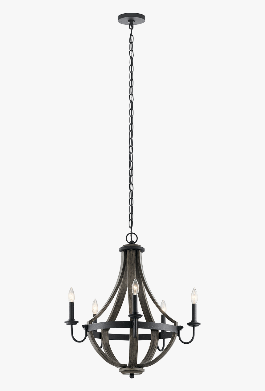 Wine Barrel Chandelier Png , Png Download - Chandelier, Transparent Png, Free Download