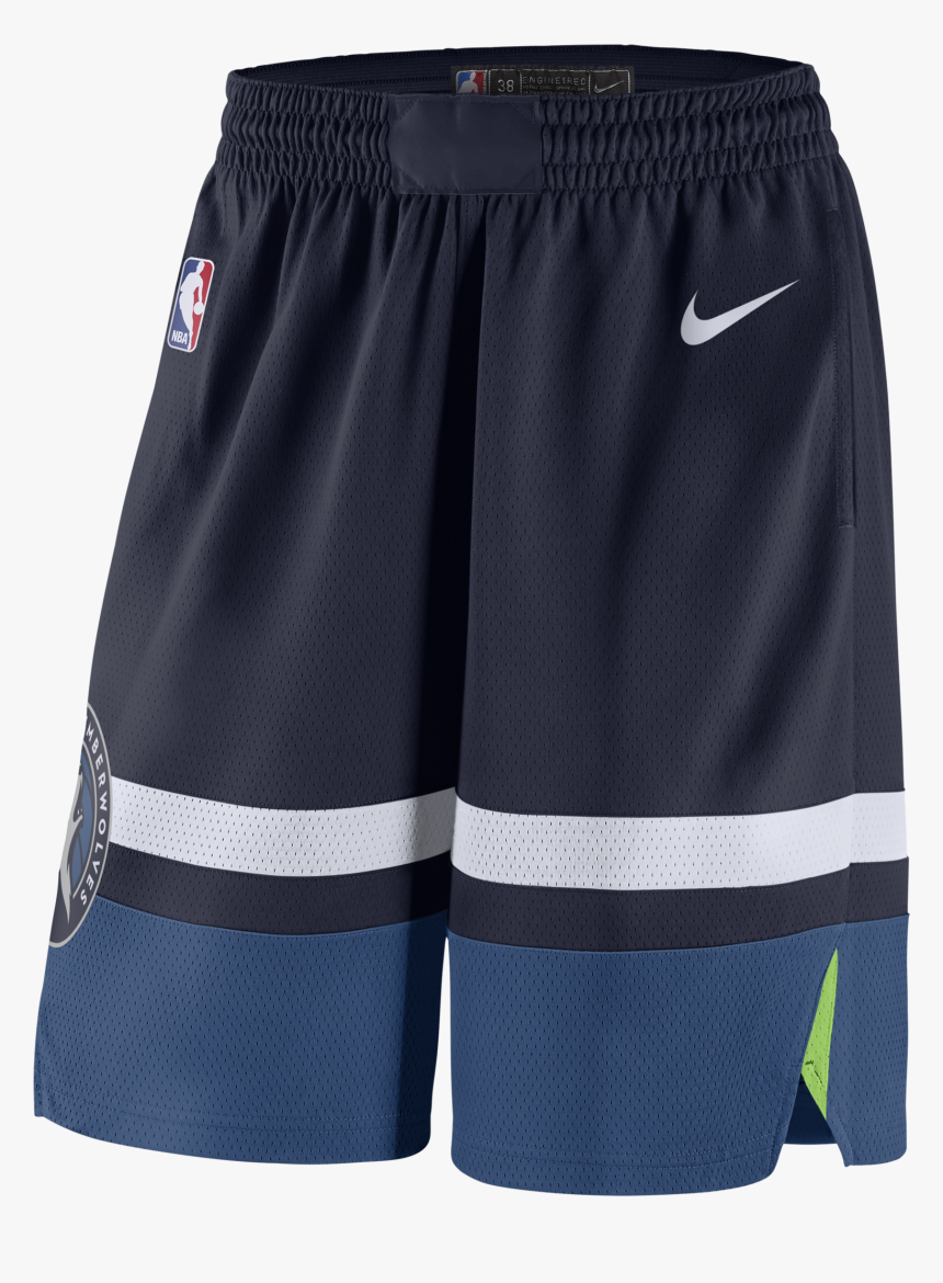 Nike Nba Minnesota Timberwolves Swingman Road Shorts - Shorts Minnesota ...