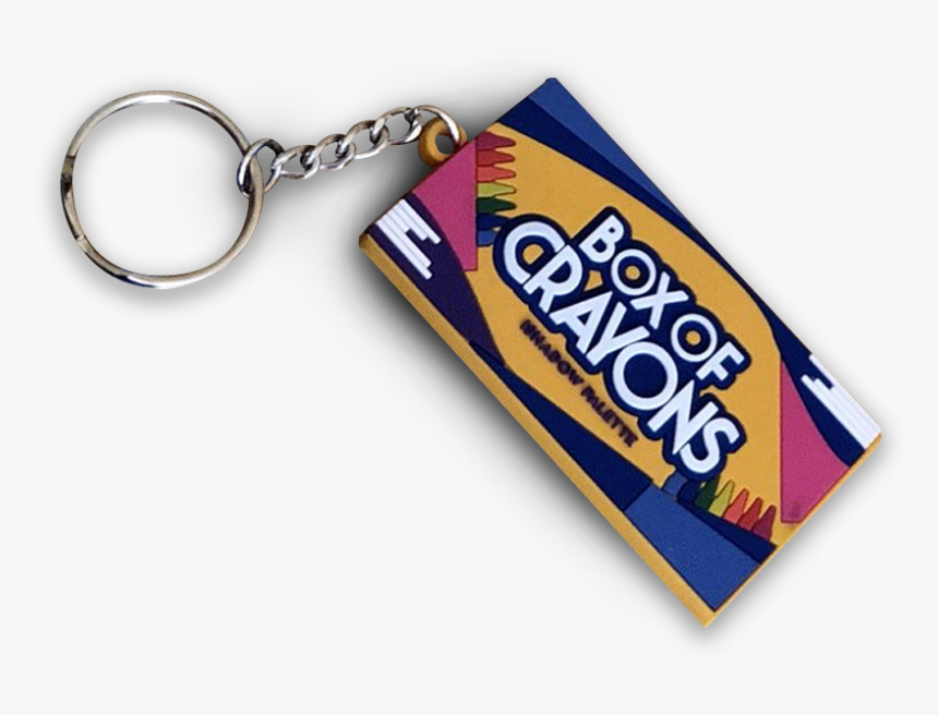 Box Of Crayons Keychain - Keychain, HD Png Download, Free Download