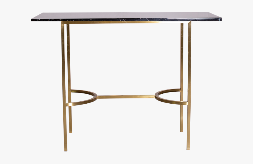 Gold Arc Bar Table - End Table, HD Png Download, Free Download