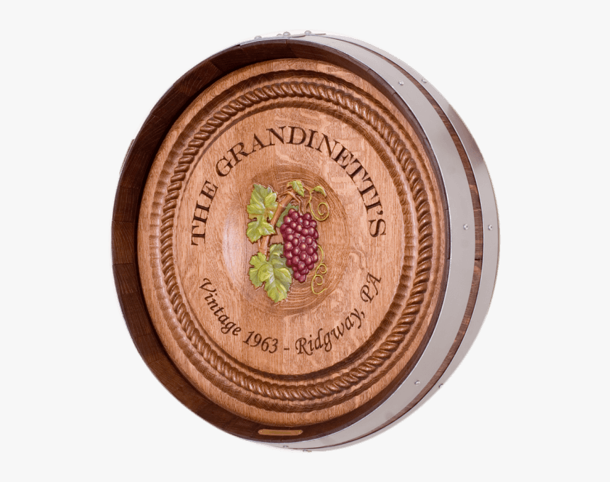 Barrel Carving - Coin, HD Png Download, Free Download