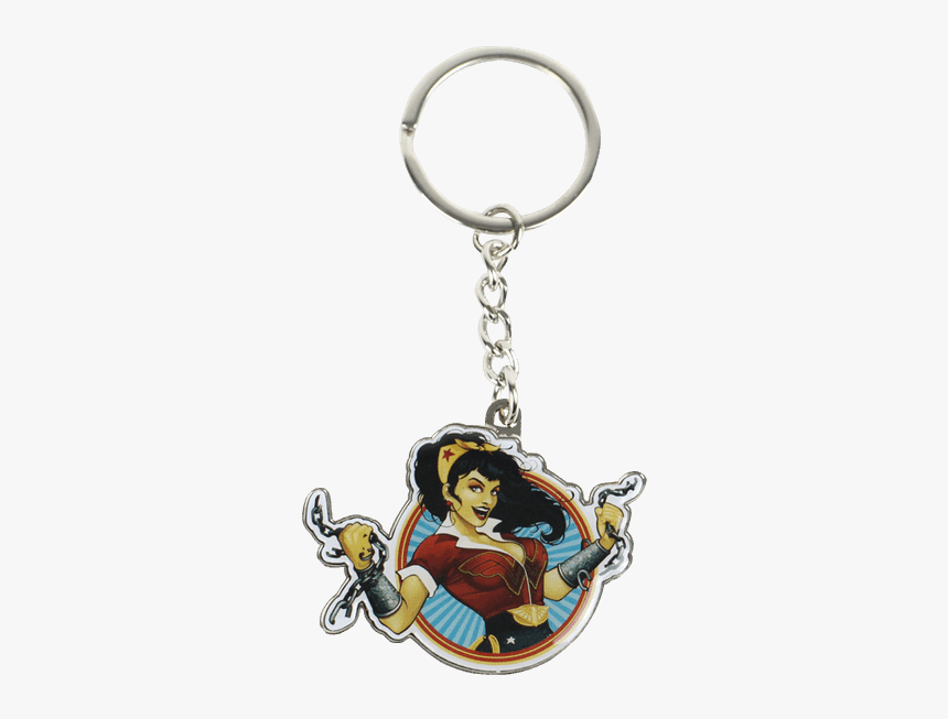 Keyring Transparent Background - Wonder Woman Vintage, HD Png Download, Free Download