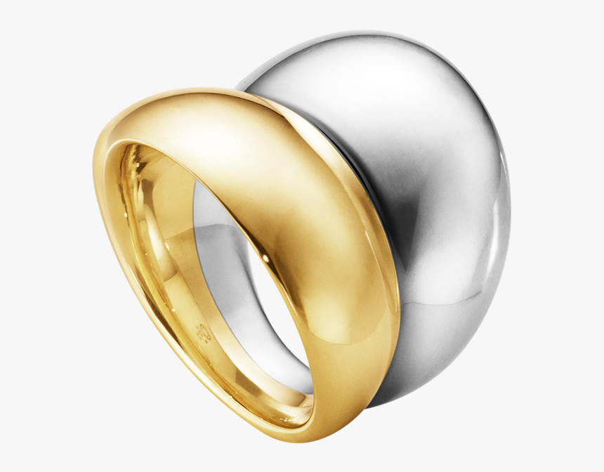 Curve Ring - Georg Jensen Curve, HD Png Download, Free Download