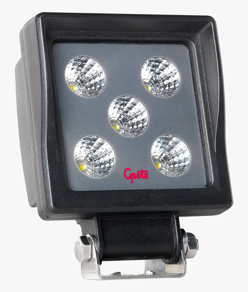 Transparent Led Lights Png - Grote Led Work Light, Png Download, Free Download