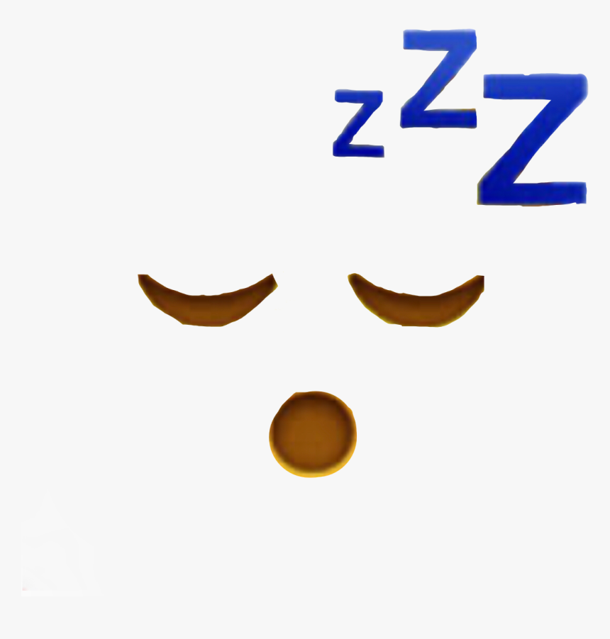 #sleepemoji #emoji #yourwelcome #zzzz #sleepy #tired, HD Png Download, Free Download