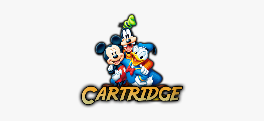 Cartuchous - Disney, HD Png Download, Free Download