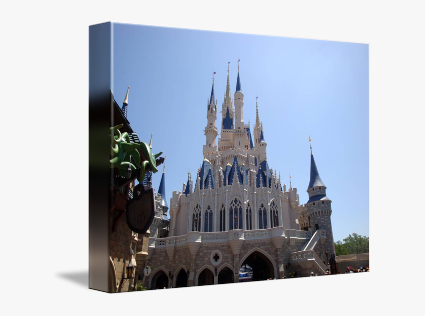 Magic Kingdom Castle Png - Disney World, Cinderella Castle, Transparent Png, Free Download