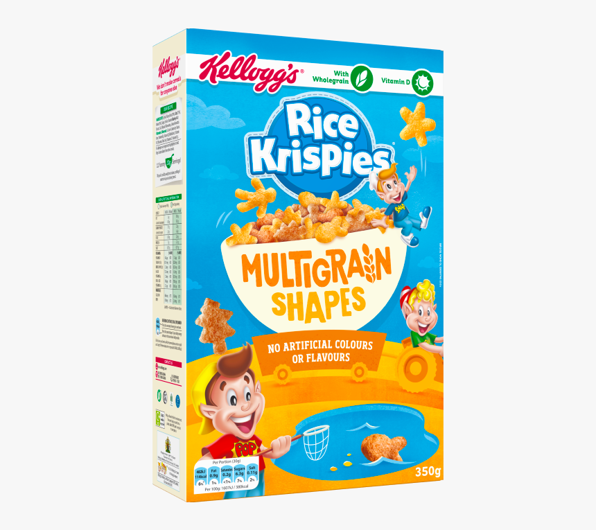Rice Krispies Cereal Logo Png - Rice Krispies Shapes Cereal, Transparent Png, Free Download