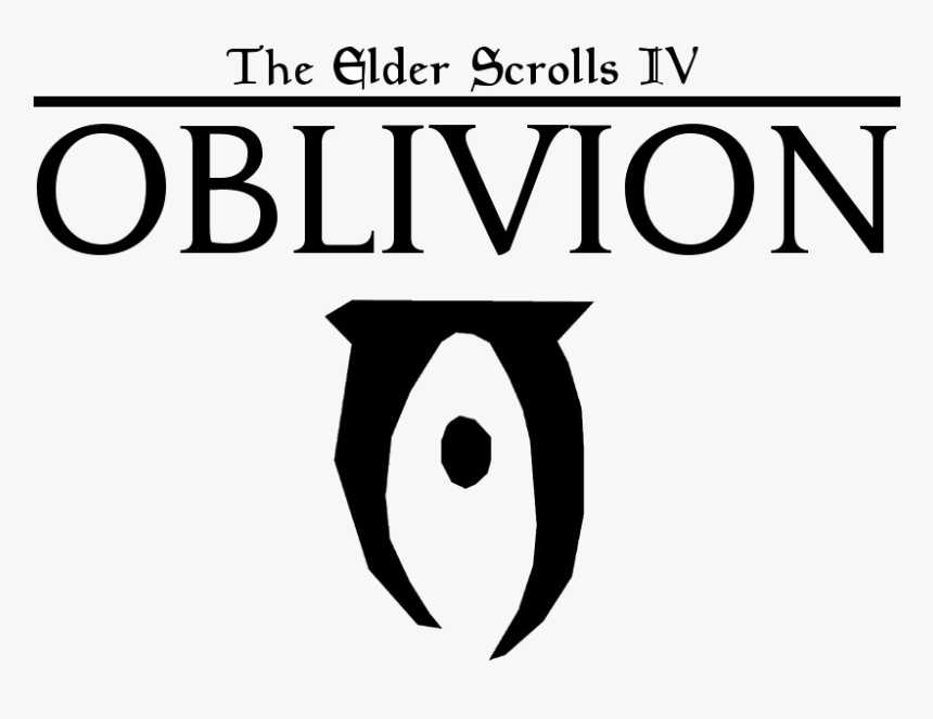 Random Logos From The Section «game Logos» - Elder Scrolls Iv Oblivion Logo, HD Png Download, Free Download