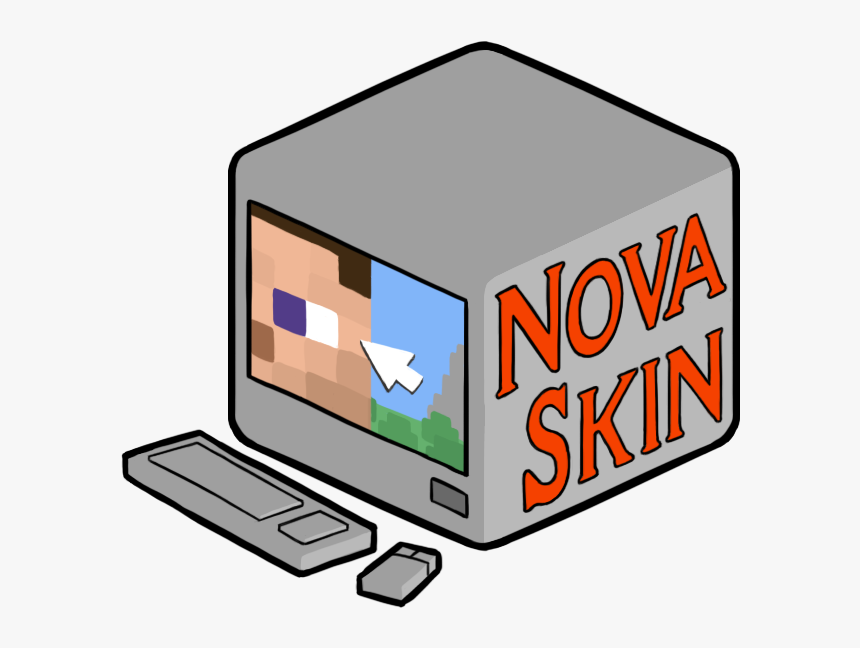 Search Clip Art Nova Skin 114kb - Nova Skin For Minecraft, HD Png Download, Free Download