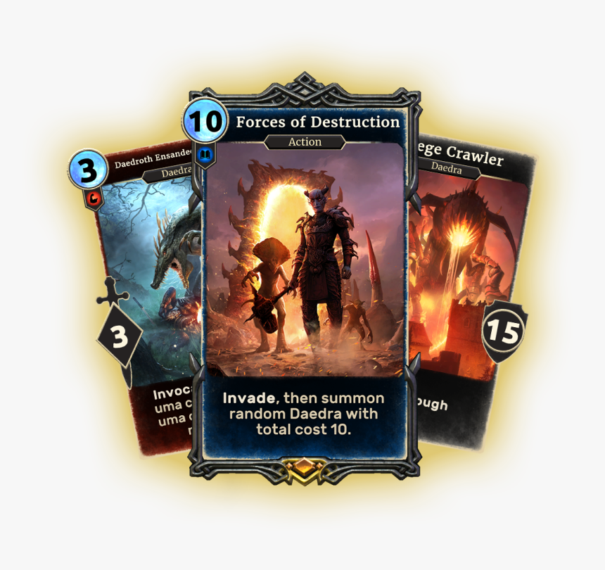 Elder Scrolls Legends Oblivion, HD Png Download, Free Download