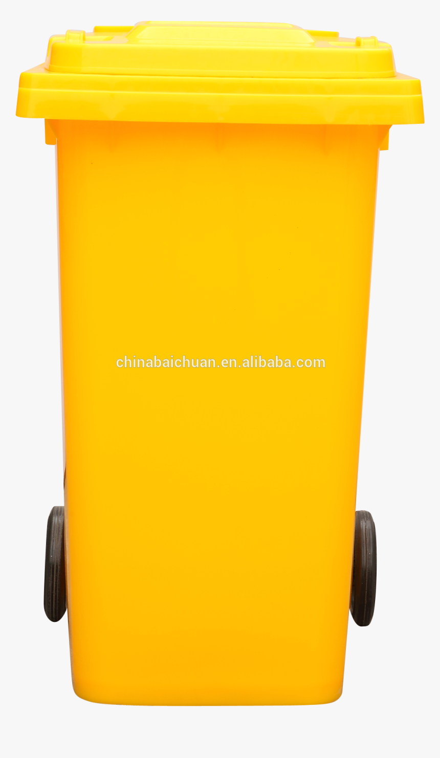 Yellow Trash Bin Clipart, HD Png Download, Free Download