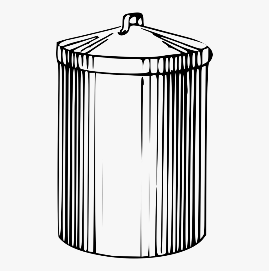Bin Can Dustbin - Waste Container, HD Png Download, Free Download